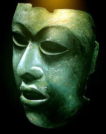 Máscaras de jade mayas se expondrán por primera vez en París Máscaras de jade mayas se expondrán por primera vez en París