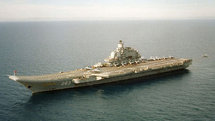 El poortaviones ruso almirante Kuznetsov