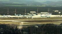 Base aérea estadounidense de Ramstein, en Alemania. Base aérea estadounidense de Ramstein, en Alemania.