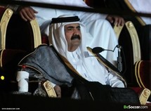 El Emir de Catar, Hamad Bin Jalifa Al Thani