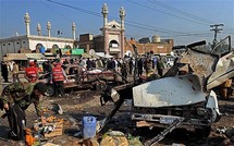 Pakistán: explosión de una bomba en procesión chiita mata a 16 personas (policía)