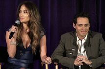 Jennifer López y Marc Anthony