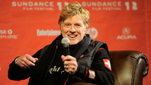 Robert Redford, en Sundance