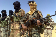 Rebeldes tuareg