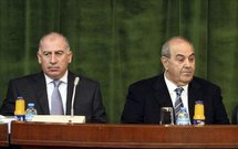 Iyad Alaui, a la derecha
