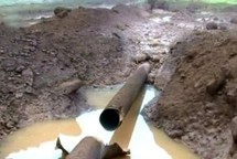 El gasoducto saboteado en Siria