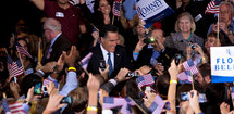 Mitt Romney, en Florida.