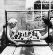 Max Ernst-izquierda-y Dorothea Tanning