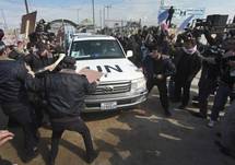 El secretario general de la ONU fue abucheado y boicoteado en Gaza