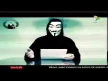 Grupo pirata Anonymous filtra llamada del FBI sobre operaciones en su contra Grupo pirata Anonymous filtra llamada del FBI sobre operaciones en su contra