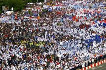 Manifestantes en Rumanïa Manifestantes en Rumanïa