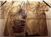 Una obra de Antoni Tàpies