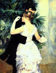 Dansé a la ville, de Renoir