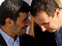 Mahmud Ahmadinijad-izquierda-y Bashar Al Asad Mahmud Ahmadinijad-izquierda-y Bashar Al Asad
