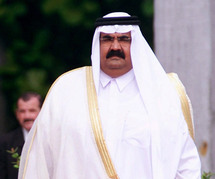 Hamad Bin Jalifa Al Zani, Emir de Qatar