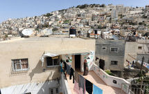 Silwan, en Jerusalén. Silwan, en Jerusalén.