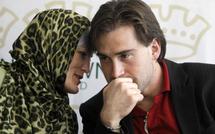 Sean Stone, en Teherán. Sean Stone, en Teherán.