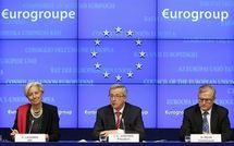 Eurozona aprobó rescate de Grecia y pone sus cuentas bajo tutela Eurozona aprobó rescate de Grecia y pone sus cuentas bajo tutela