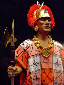 Representación de Atahualpa Representación de Atahualpa