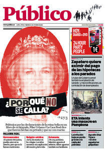 España: el diario Público, con dificultades financieras, dejará de aparecer España: el diario Público, con dificultades financieras, dejará de aparecer