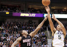 NBA: Jazz le apagan la música al Heat y los Hornets sorprenden a Mavericks