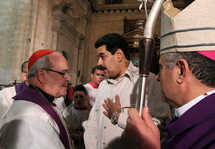 Misas católicas ganan espacio en la Cuba comunista... con Chávez Misas católicas ganan espacio en la Cuba comunista... con Chávez