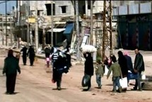 Habitantes de Baba Amr