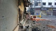 Homs, Siria. Homs, Siria.