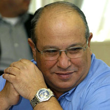 El ex jefe del Mossad, Meir Dagan. El ex jefe del Mossad, Meir Dagan.