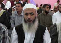 El líder de los Comités de Resistencia Popular, Zuhair Al Qaisi
