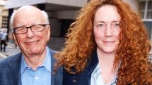Rupert Murdoch y Rebekah Brooks Rupert Murdoch y Rebekah Brooks
