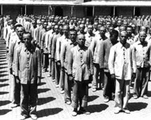 Presos políticos durante el franquismo.
