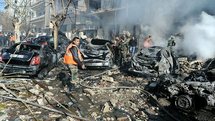 Al menos 27 muertos y 140 heridos en un doble atentado en Damasco