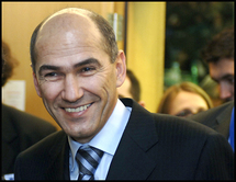 El presidente del gobierno esloveno, Janez Jansa.