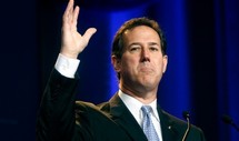 Rick Santorum. Rick Santorum.
