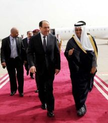 Llegada histórica a Bagdad del emir de Kuwait para la cumbre árabe