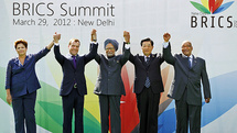 BRICS, sin acuerdo sobre BM y estudiarán creación de Banco de Desarrollo BRICS, sin acuerdo sobre BM y estudiarán creación de Banco de Desarrollo