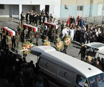 Funeral en Siria. Funeral en Siria.