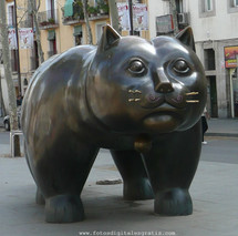 El Gato de Botero