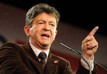 Jean-Luc Mélenchon.