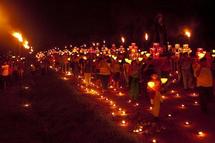 En Paraguay recuerdan Vía Crucis al estilo de las reducciones jesuíticas En Paraguay recuerdan Vía Crucis al estilo de las reducciones jesuíticas