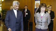 Said Jalili-izquierda-y Catherine Ashton.