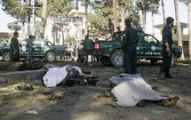 Víctimas del ataque en Herat Víctimas del ataque en Herat