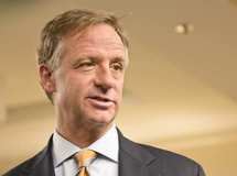 El gobernador de Tennessee, Bill Haslam