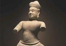 La estatua Duryodhana Bondissant La estatua Duryodhana Bondissant