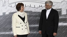 Catherine Ashton-izquierda-y Said Jalili