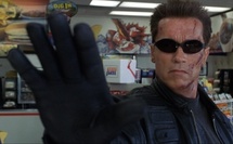 Imagen de la película Terminator.