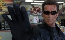 Imagen de la película Terminator. Imagen de la película Terminator.