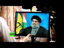 Fundador de Wikileaks entrevista al jefe del Hezbolá en una televisión rusa Fundador de Wikileaks entrevista al jefe del Hezbolá en una televisión rusa