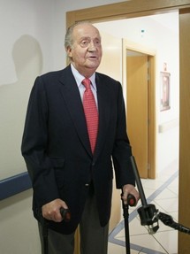 El rey Juan Carlos I.